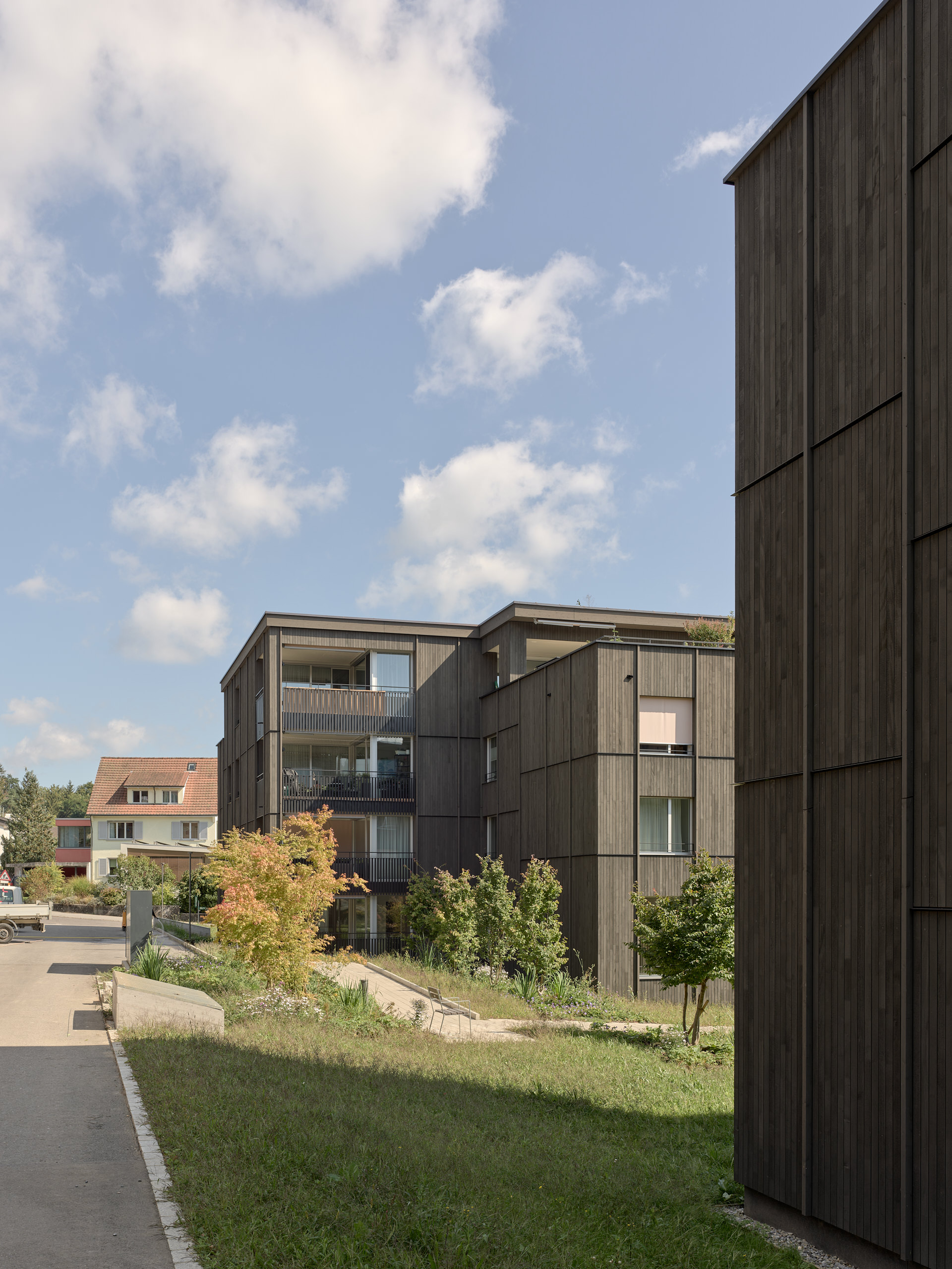 Wohnsiedlung Baumschulareal Kuettigen